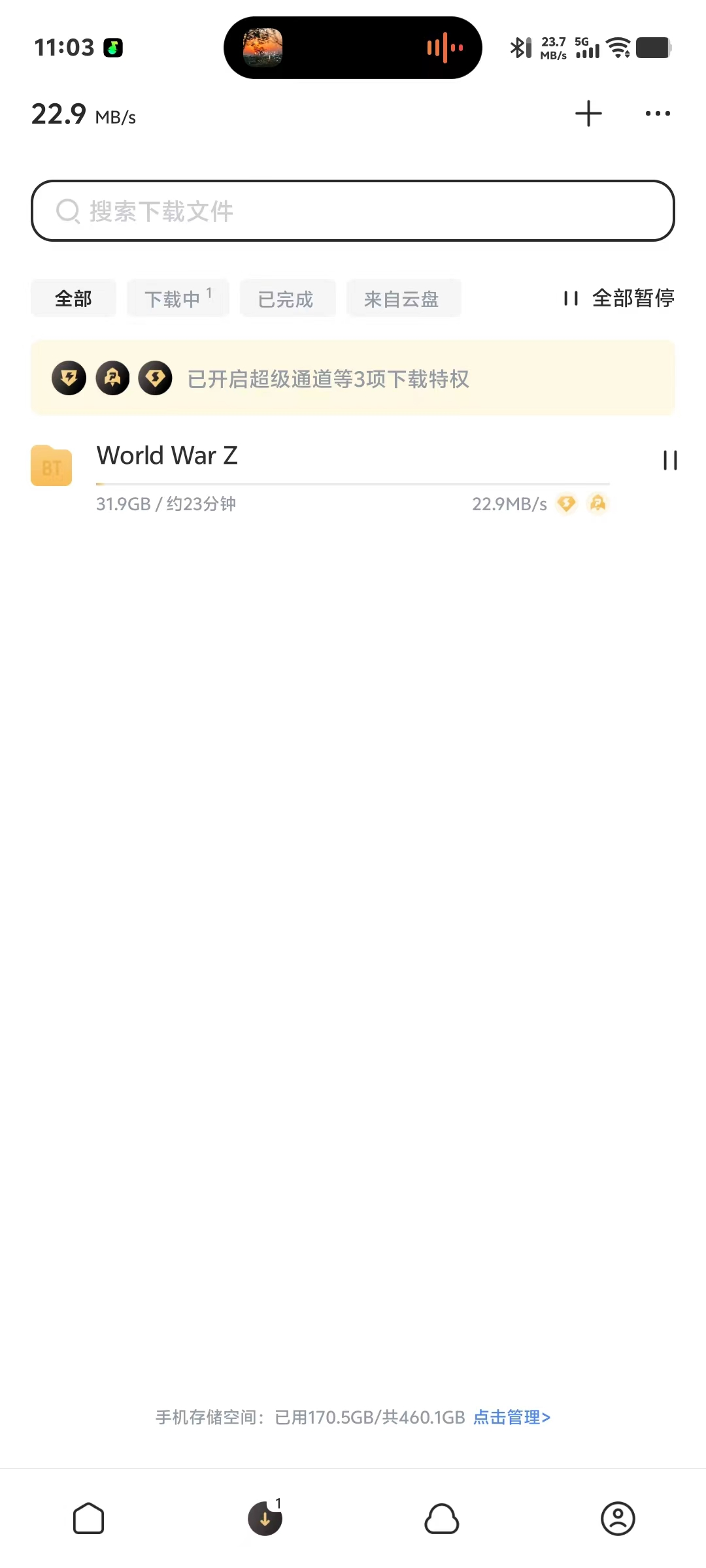 迅雷优化版｜去广告解锁会员 极速下载体验-Re资源网-乐于分享网络资源整合